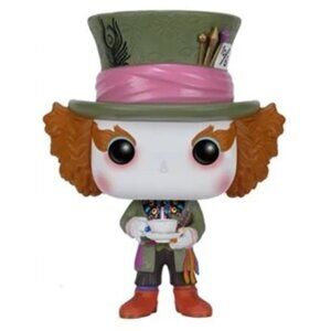 Funko Pop Alice in Wonderland Mad Hatter Vinyl Figure